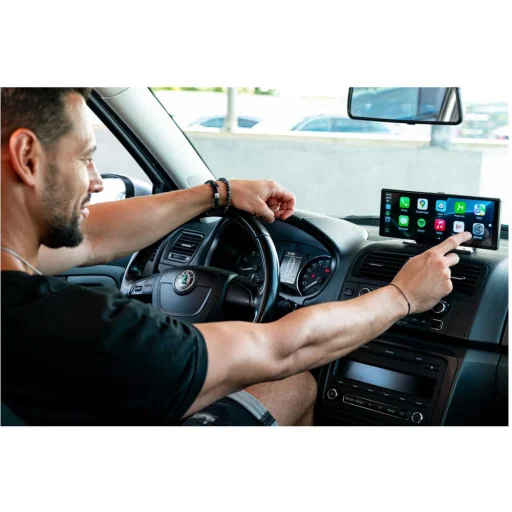 SENCOR SCT M1060BWT AA/CP 10,26" vezeték nélküli CarPlay és Android Auto autós kijelző tolatókamerával - 14