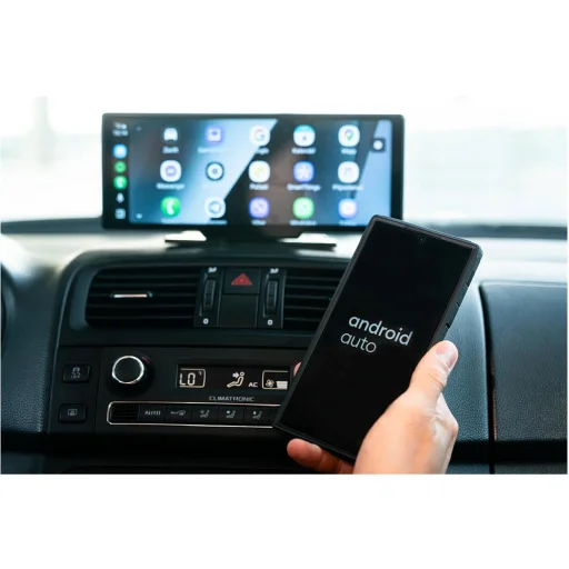 SENCOR SCT M1060BWT AA/CP 10,26" vezeték nélküli CarPlay és Android Auto autós kijelző tolatókamerával - 15