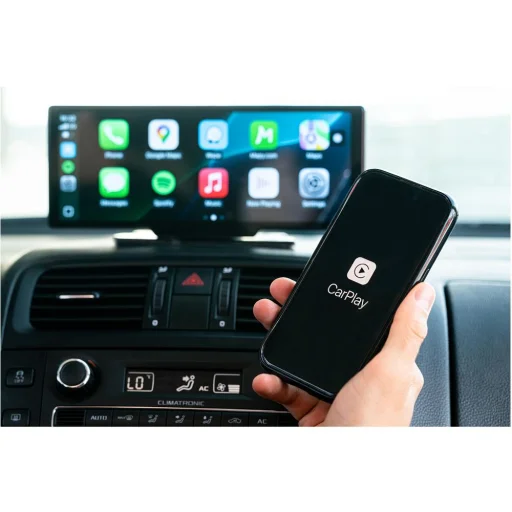 SENCOR SCT M1060BWT AA/CP 10,26" vezeték nélküli CarPlay és Android Auto autós kijelző tolatókamerával - 16