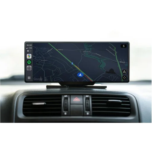SENCOR SCT M1060BWT AA/CP 10,26" vezeték nélküli CarPlay és Android Auto autós kijelző tolatókamerával - 18
