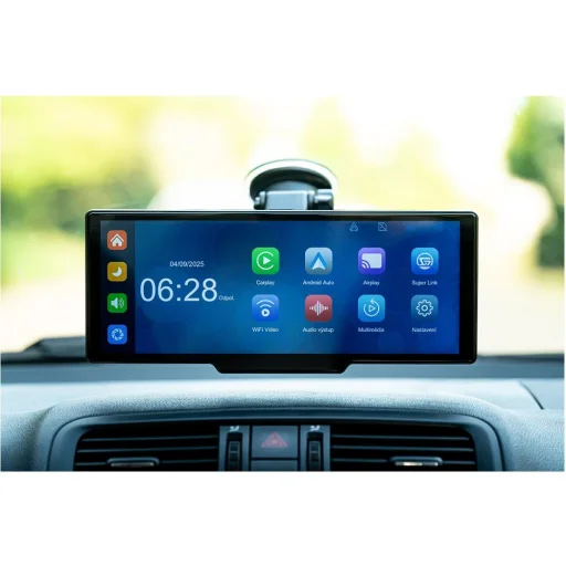 SENCOR SCT M1060BWT AA/CP 10,26" vezeték nélküli CarPlay és Android Auto autós kijelző tolatókamerával - 19