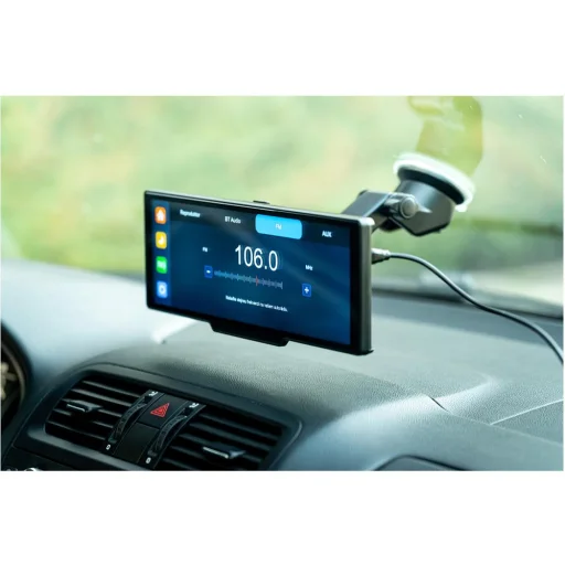 SENCOR SCT M1060BWT AA/CP 10,26" vezeték nélküli CarPlay és Android Auto autós kijelző tolatókamerával - 22