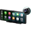 Sencor SCT M1090DBWT 10,26" bezdrôtový CarPlay a Android Auto displej s palubnou kamerou a cúvacou kamerou thumbnail