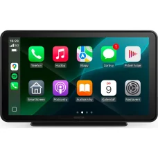 SENCOR SCT M760BWT 7" bezdrôtový CarPlay a Android Auto displej do auta s cúvacou kamerou