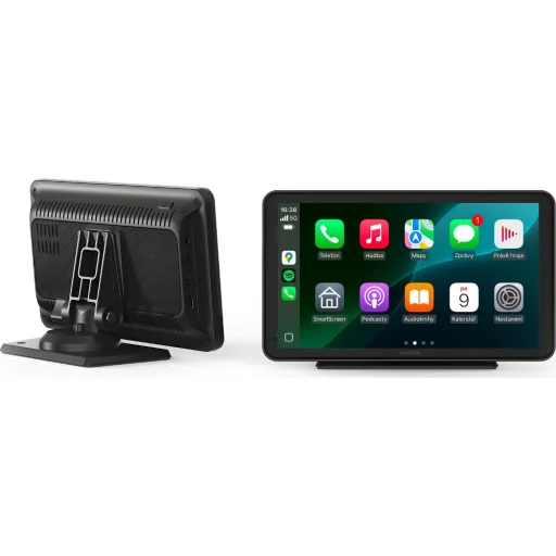 SENCOR SCT M760BWT 7" bezdrôtový CarPlay a Android Auto displej do auta s cúvacou kamerou - 3