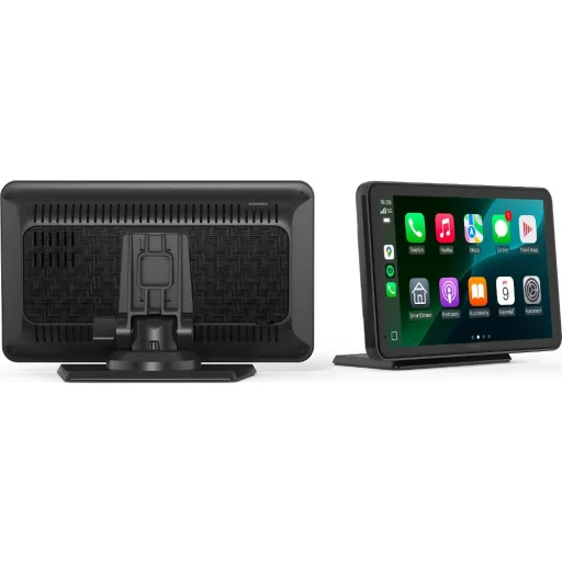 SENCOR SCT M760BWT 7" bezdrôtový CarPlay a Android Auto displej do auta s cúvacou kamerou - 4