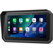 Sencor SCT MC600BW bezdrôtový displej pre motocykle CarPlay a Android Auto 6" IP67