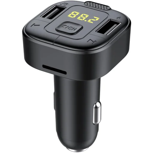 Sencor SWM 2000 Bluetooth FM transzmitter USB-A töltővel és microSD lejátszással - 2