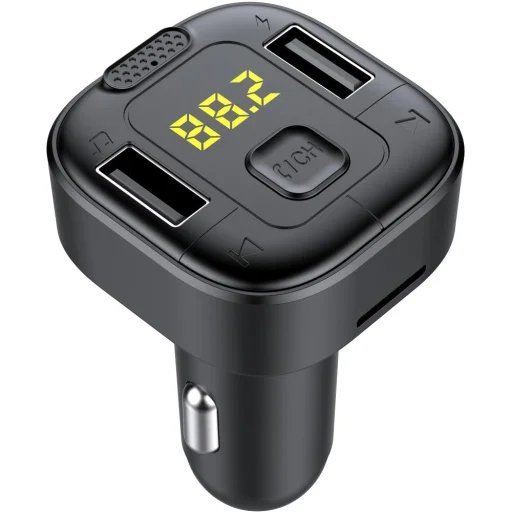 Sencor SWM 2000 Bluetooth FM transzmitter USB-A töltővel és microSD lejátszással - 1