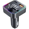 Sencor SWM 3000 Bluetooth FM transzmitter USB-C PD 30 W és QC 3.0 autós töltővel thumbnail