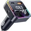 Sencor SWM 3000 Bluetooth FM transmiter s USB-C PD 30 W a QC 3.0 autonabíjačkou thumbnail