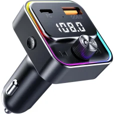 Sencor SWM 3000 Bluetooth FM transzmitter USB-C PD 30 W és QC 3.0 autós töltővel