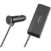 YENKEE YAC 450 autós töltőadapter 4x USB-A és 3x 12 V kimenettel, LED-kijelzővel, 100 cm kábellel thumbnail