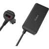 YENKEE YAC 450 autós töltőadapter 4x USB-A és 3x 12 V kimenettel, LED-kijelzővel, 100 cm kábellel thumbnail