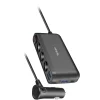 YENKEE YAC 470 autós töltőadapter 3x USB-A QC, USB-C PD és 3x 12 V kimenettel thumbnail