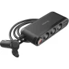 YENKEE YAC 470 autós töltőadapter 3x USB-A QC, USB-C PD és 3x 12 V kimenettel thumbnail