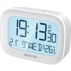 SENCOR SDC 2200 rádióvezérelt digitális ébresztőóra hőmérővel thumbnail