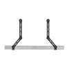 STELL SHO 5050 univerzális soundbar tartó, fekete, 15 kg thumbnail