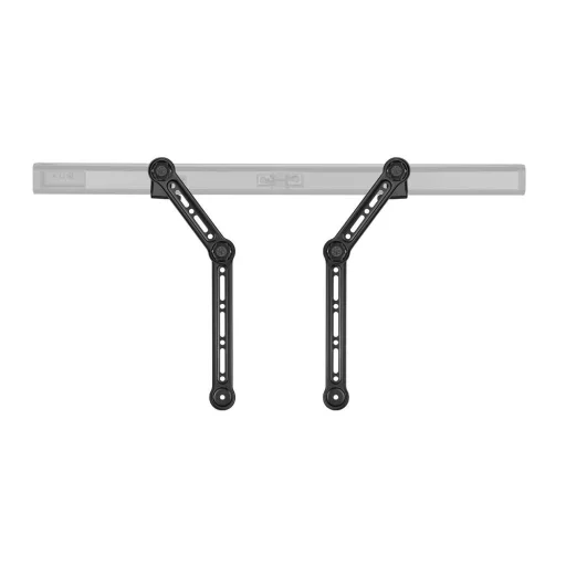 STELL SHO 5050 univerzális soundbar tartó, fekete, 15 kg - 11