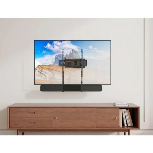 STELL SHO 5050 univerzális soundbar tartó, fekete, 15 kg - 17