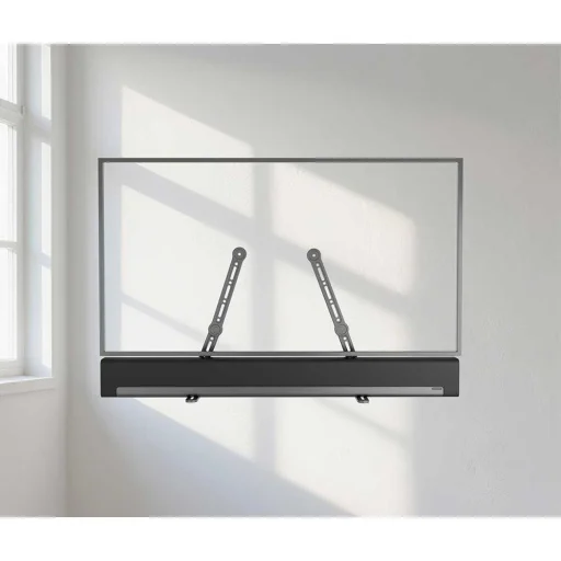 STELL SHO 5050 univerzális soundbar tartó, fekete, 15 kg - 20