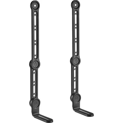 STELL SHO 5050 univerzális soundbar tartó, fekete, 15 kg - 1