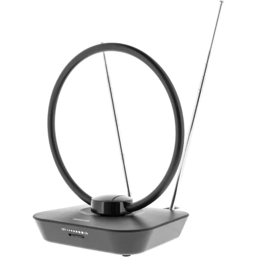 Sencor SDA-102 5G DVB-T2 beltéri antenna LTE szűrővel, 20 dB - 2
