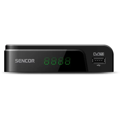 SDB 524T H.265 (HEVC) SENCOR - 1