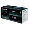 SENCOR SDC 7600 Qi digitális ébresztőóra vezeték nélküli 10 W gyorstöltővel thumbnail