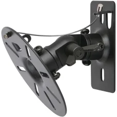 STELL SHO 1110 fali hangszórótartó konzol pár, fekete, 15 kg