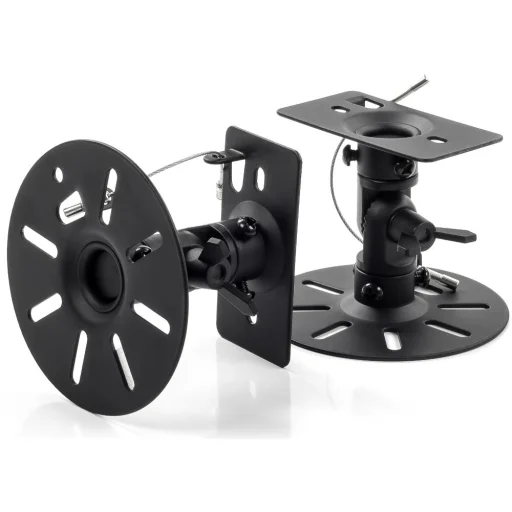 STELL SHO 1110 fali hangszórótartó konzol pár, fekete, 15 kg - 2
