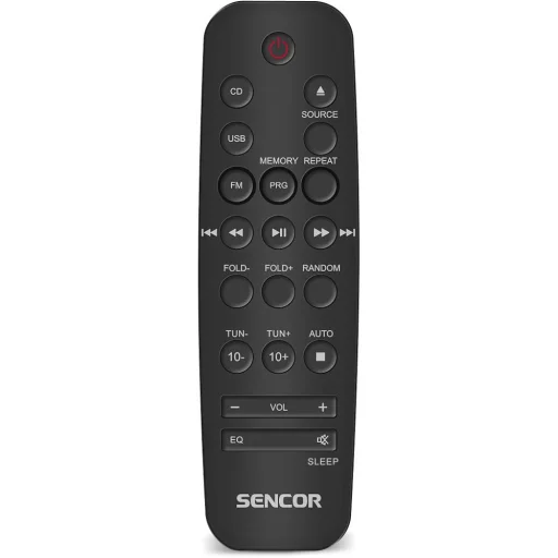Sencor SMC 4120B Bluetooth CD mikrorendszer narancssárga - 2