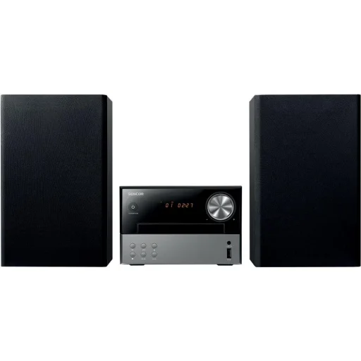 Sencor SMC 4120B Bluetooth CD mikrorendszer narancssárga - 1