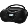 Sencor SPT 2300 BK Bluetooth FM/CD/MP3/USB boombox, fekete thumbnail
