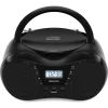 Sencor SPT 2300 BK Bluetooth FM/CD/MP3/USB boombox, fekete thumbnail