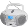 Sencor SPT 2700 WH Bluetooth CD/MP3/USB boombox rádió fehér thumbnail