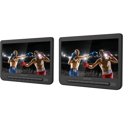 SPV 7105 DUAL 10''/DVD/CD/USB/SD SENCOR - 3