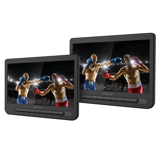 SPV 7105 DUAL 10''/DVD/CD/USB/SD SENCOR - 1