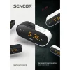 SENCOR SRC 1100 W rádiós ébresztőóra fehér thumbnail