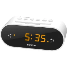SENCOR SRC 1100 W rádiós ébresztőóra fehér