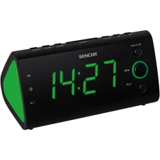 SENCOR SRC 170 GN rádiobudík s LED displejom
