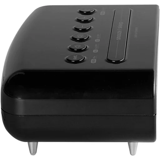 SENCOR SRC 2600 B rádiós ébresztőóra fekete - 6