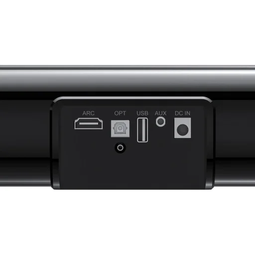 Sencor SSB 3340B 2.0 kanálový Bluetooth soundbar 80 W, čierny - 4