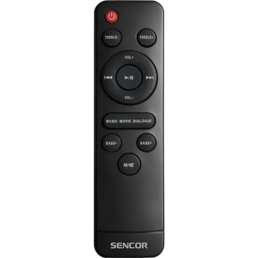 Sencor SSB 3340B 2.0 kanálový Bluetooth soundbar 80 W, čierny - 5