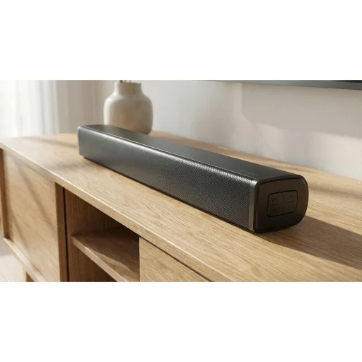 Sencor SSB 3340B 2.0 kanálový Bluetooth soundbar 80 W, čierny - 7