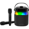 SENCOR SSS 3450K karaoke hangszóró 2 vezeték nélküli mikrofonnal, 35 W, IPX5 thumbnail