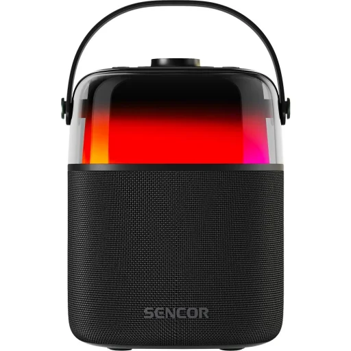 SENCOR SSS 3450K karaoke hangszóró 2 vezeték nélküli mikrofonnal, 35 W, IPX5 - 2