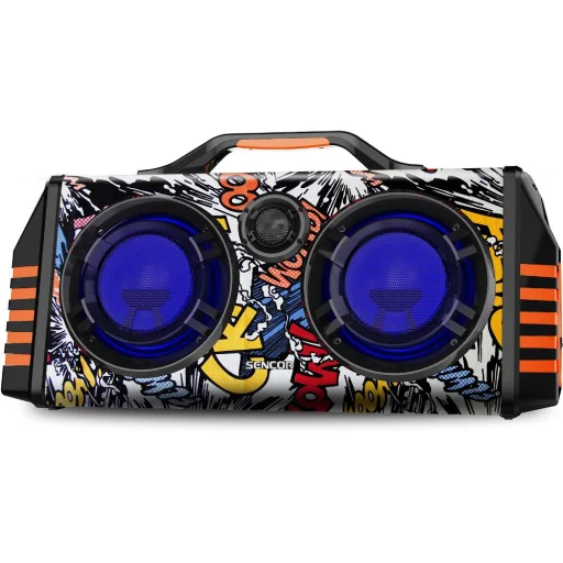 SENCOR SSS 3600 KIDS Bluetooth detský párty reproduktor s funkciou karaoke, 70 W - 1