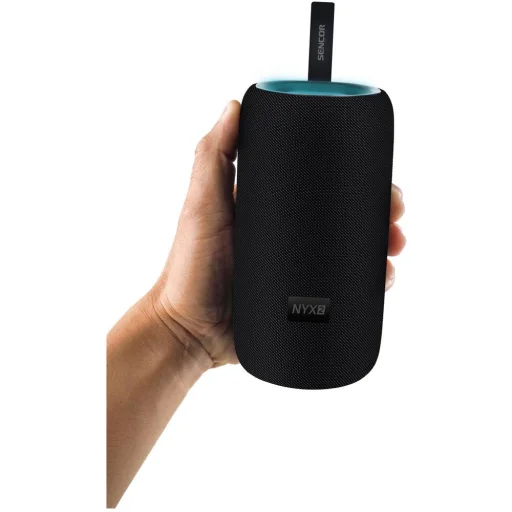 SENCOR SSS 6300 NYX 2 vezeték nélküli Bluetooth hangszóró 16 W LED világítással - 8