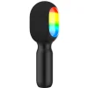 SENCOR SSS K1000 Bluetooth karaoke mikrofon beépített hangszóróval, LED fénnyel thumbnail